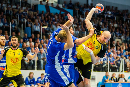 Alingsås Fredrik Teern och Mishels Liaba