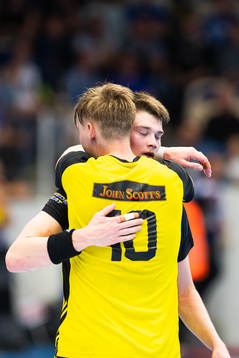 Sävehofs Christoffer Brännberger och Oskar Sunnefeldt
