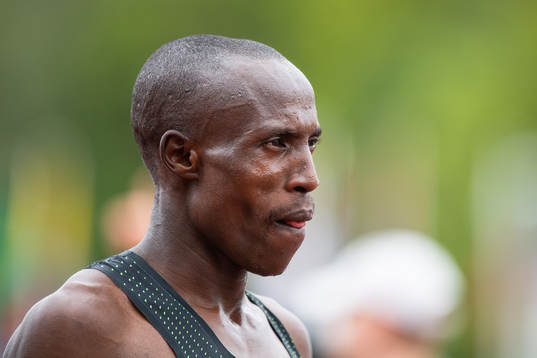 Kenyas Shadrack Kimining