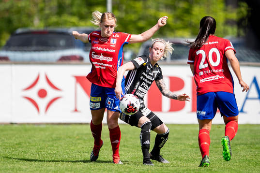 Vittsjös Catherine Bott och Piteås Cecilia Edlund