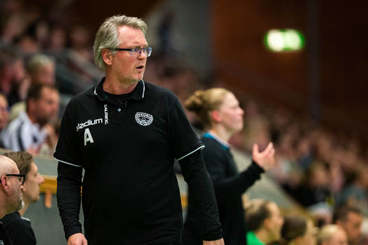 Sävehofs tränare Rasmus Overby
