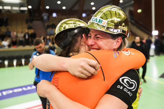 Sävehofs Johanna Ahlm jublar