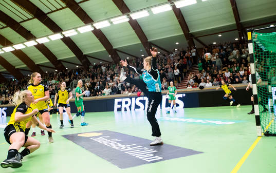 Sävehofs Emma Ekenman Fernis gör avgörande 26-27 målet