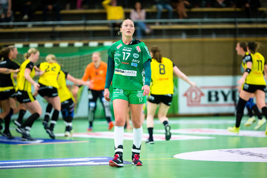 Skurus Jenny Södrén deppar