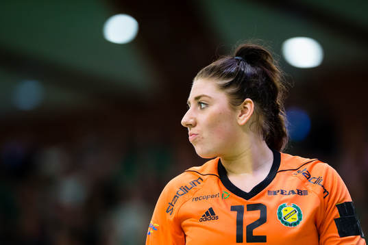 Sävehofs målvakt Isabella Mouratidou