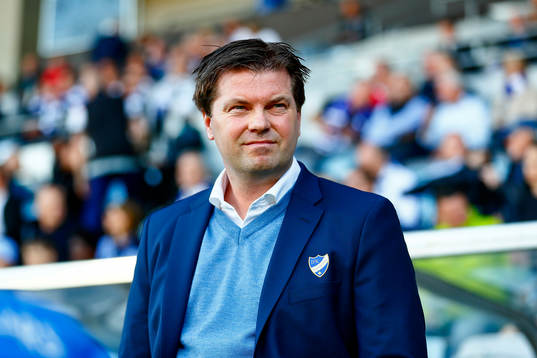 IFK Norrköpings tränare Jens Gustafsson