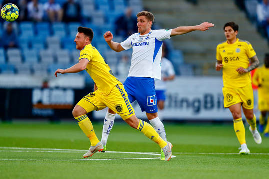 Sundsvalls Alexander Blomqvist och IFK Norrköpings