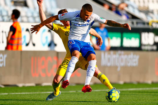 IFK Norrköpings Jordan Larsson