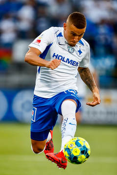 <jj11<under fotbollsmatchen i Allsvenskan mellan IFK