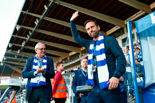 IFK Norrköpings Mattias Florén firades för över 200