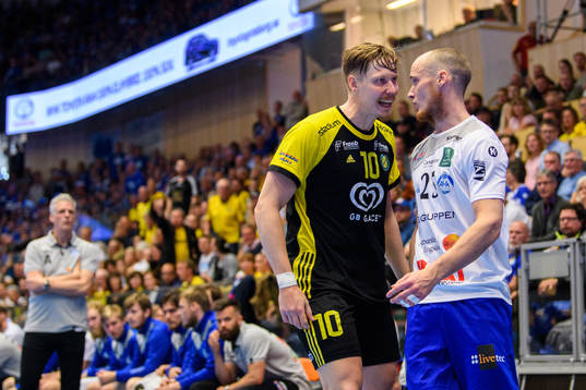 Sävehofs Christoffer Brännberger reagerar mot Alingsås