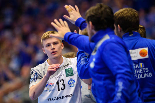 Alingsås Benjamin Helander jublar