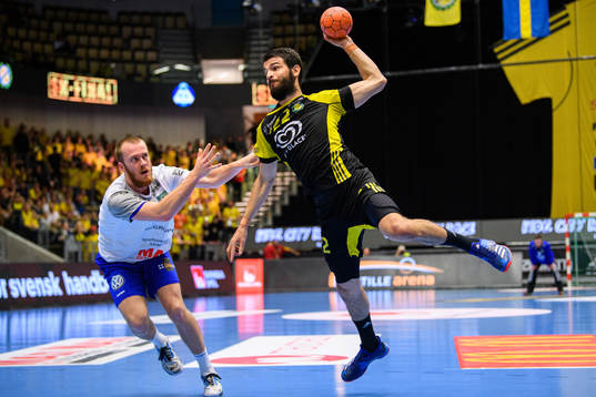 Alingsås Felix Claar och Sävehofs Gzim Salihi