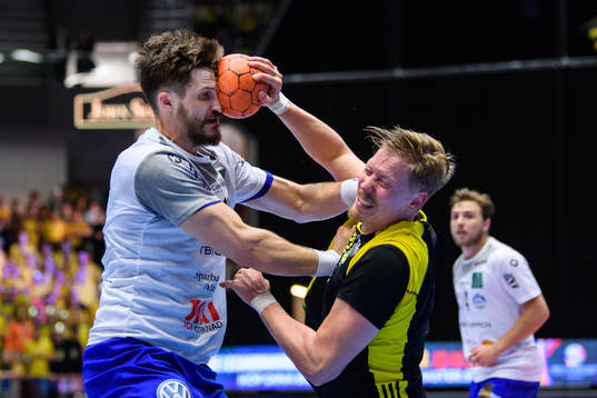 Alingsås Fredrik Teern och Sävehofs Christoffer