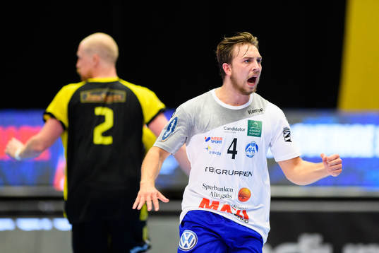 Alingsås Samuel Lindberg jublar