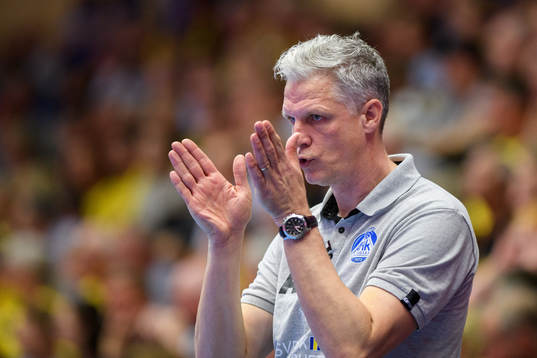 Alingsås tränare Mikael Franzén