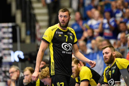 Sävehofs Jonas Larholm deppar
