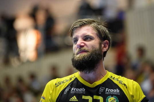 Sävehofs Viktor Ottosson deppar