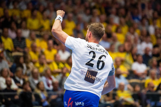 Alingsås Niclas Barud jublar