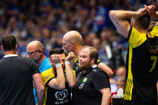 Sävehofs Sebastian Karlsson deppar