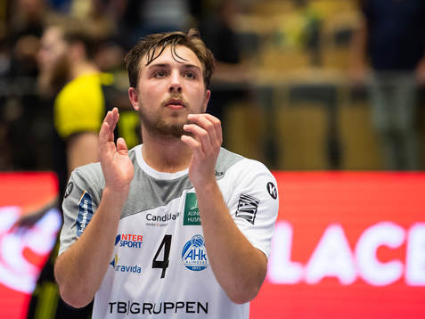 Alingsås Samuel Lindberg jublar