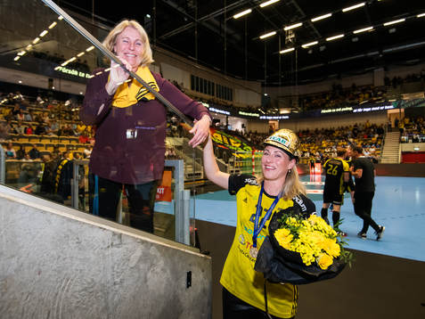 Sävehofs Johanna Ahlm med mamma