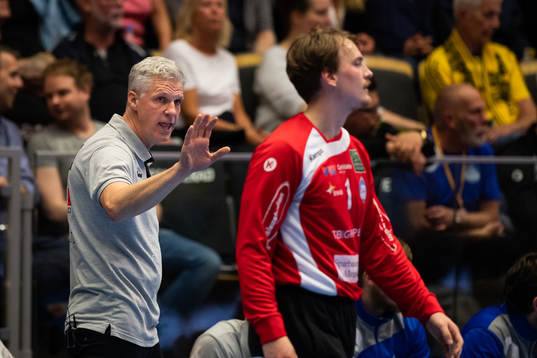 Alingsås tränare Mikael Franzén