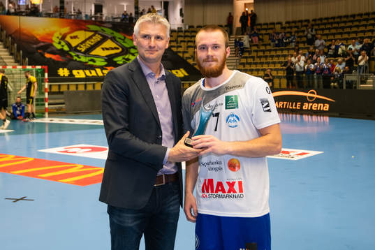 Handbollsligans All Star-lag utnämns och Peter Gentzel