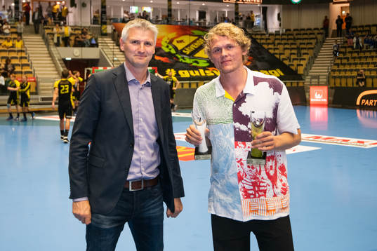 Handbollsligans All Star-lag utnämns och Peter Gentzel