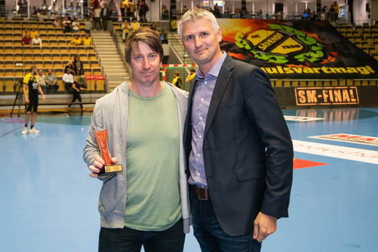 Handbollsligans All Star-lag utnämns och Peter Gentzel
