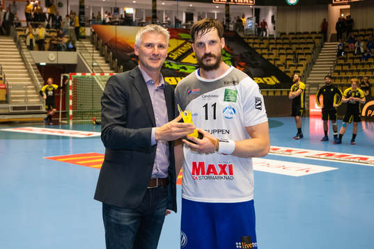 Handbollsligans All Star-lag utnämns och Peter Gentzel