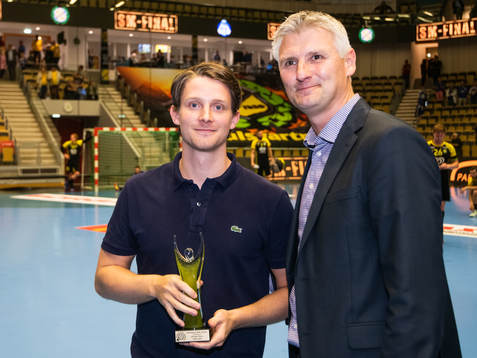 Handbollsligans All Star-lag utnämns och Peter Gentzel