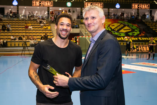 Handbollsligans All Star-lag utnämns och Peter Gentzel