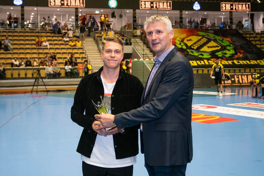 Handbollsligans All Star-lag utnämns och Peter Gentzel