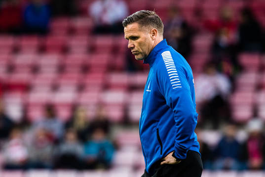 Tom Freddy Aune, assistant coach, of Sarpsborg 08