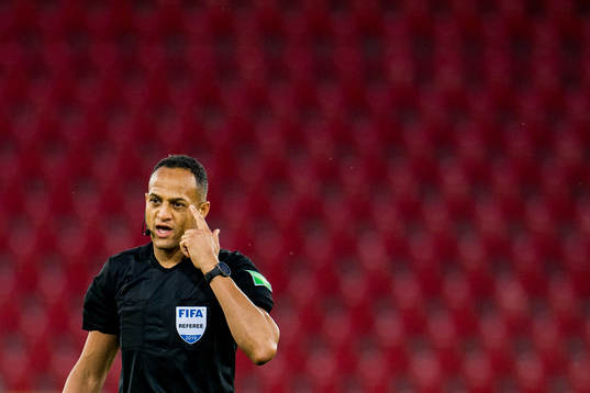 Ismail Elfath, referee