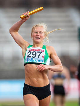 Matilda Hellqvist, Ullevi SK jublar