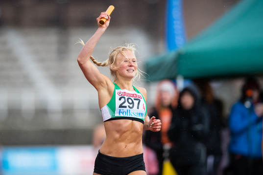 Matilda Hellqvist, Ullevi SK jublar