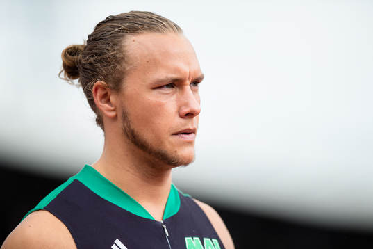 Antom Sigurdsson, Malmö AI på M 4 x 100m