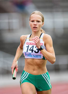 Filippa Ramberg, Hammarby på K22 3 x 800m