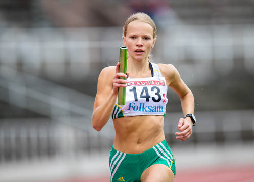 Filippa Ramberg, Hammarby på K22 3 x 800m