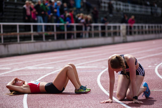 Utmattade atleter