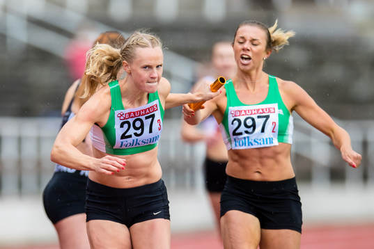 Lisa Lilja växlar över till Johanna Holmen Svensson,