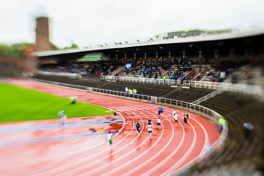 Stafettlöpare