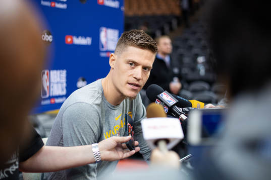 Jonas Jerebko of Golden State Warriors