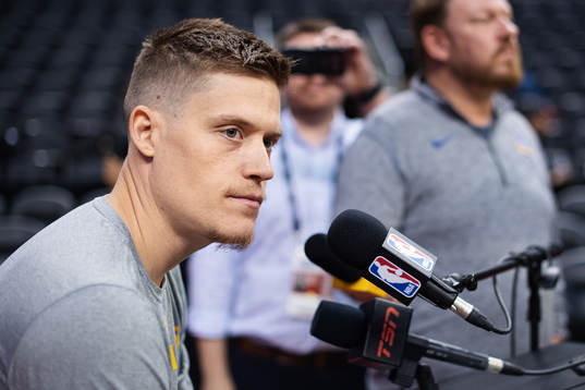 Jonas Jerebko of Golden State Warriors