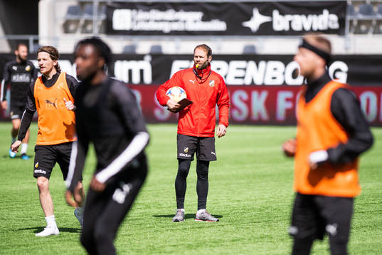 Tränare Andreas Alm