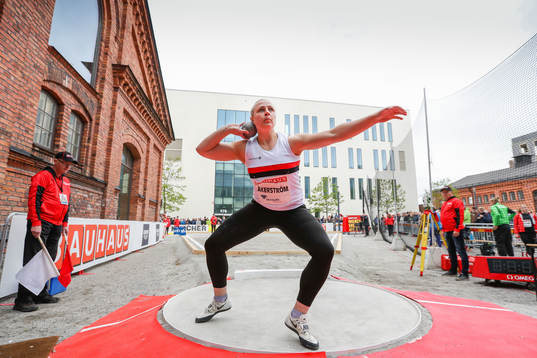 Frida Åkerström of Sweden
