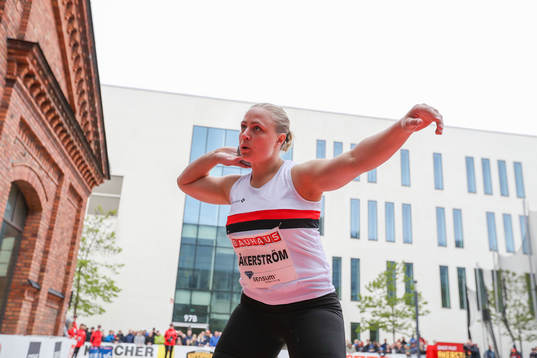 Frida Åkerström of Sweden