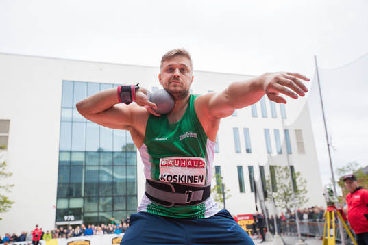 Arwid Koskinen of Sweden